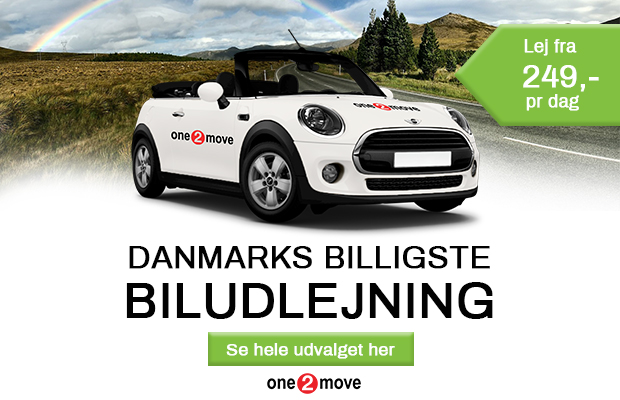 Leje af flyttebil online