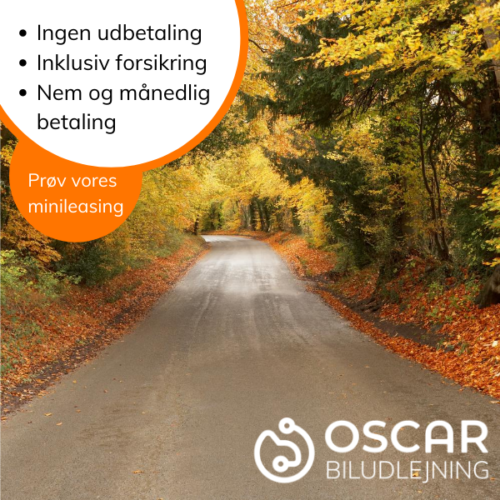 Oscar biludlejning