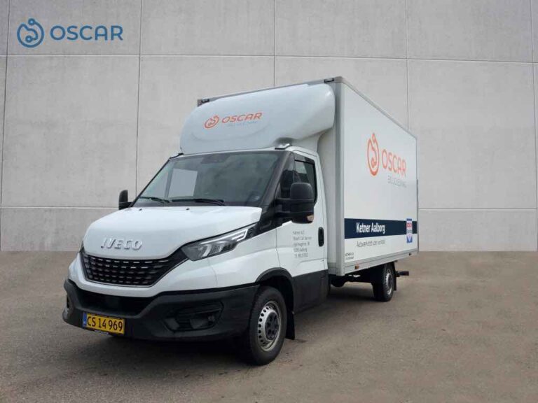 Lej kassevogn hos Oscar biludlejning