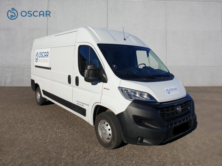 lej varevogn hos Oscar